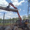 Grúa forestal Bertotto 4.57