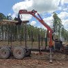 Grúa forestal Bertotto 4.57