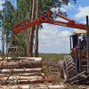 Grúa forestal Bertotto 4.57