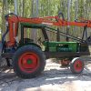 Grúa forestal Bertotto 4.57